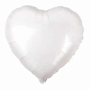 Heart Shaped Foil Balloons