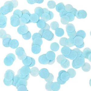 Baby Blue Confetti