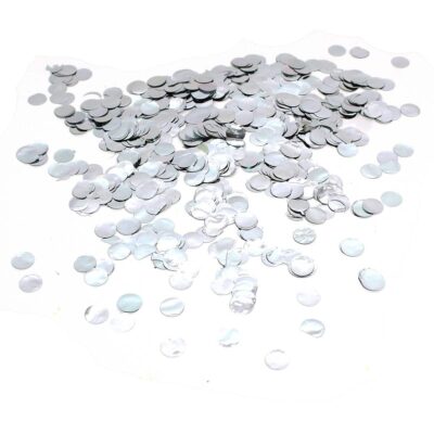 Foil Silver Confetti