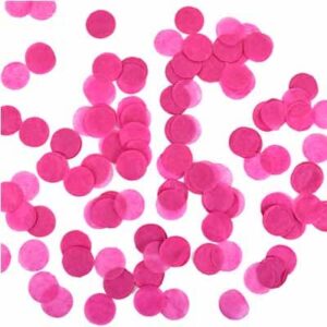Hot Pink Confetti