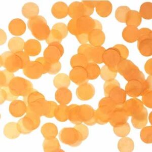 Light Orange Confetti