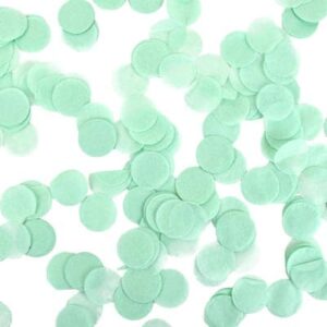 Mint Green Confetti