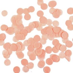 Peach Confetti
