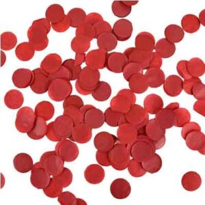 Red Confetti