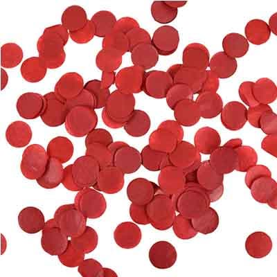Red Confetti Red Confetti