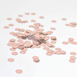 Rose Gold Confetti