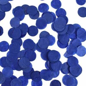 dark Blue Confetti
