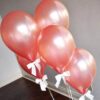 Rose Gold Pearl Balloons