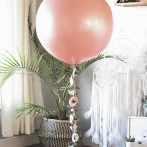 Rose gold Giant Jumbo Balloons