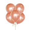 Rose Gold Pearl Balloons