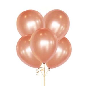 Rose Gold Pearl Balloons