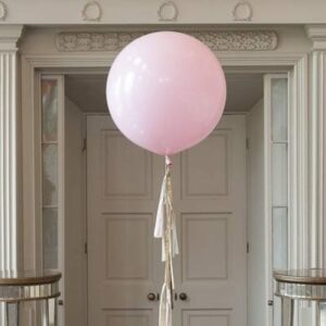 Jumbo 36inches Round light pink