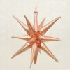 Rose gold 4D explosion star foil balloon 22 inch, party ceiling decoration Auckland NZ
