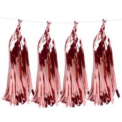 Tissue Paper Tassels Garland Tissue Paper Tassels Garland