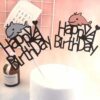 Birthday Cake Topper Dolphin