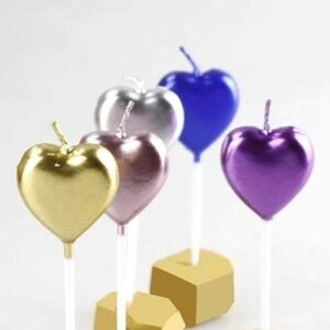 Decoration Candles heart Candles Cake Candles