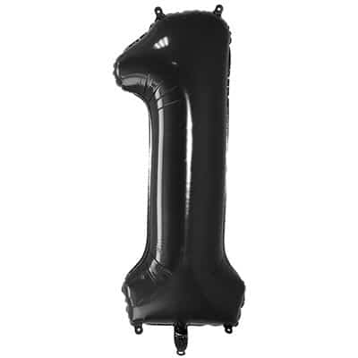 JUMBO GIANT NUMBER BALLOONS FOIL BALLOONS BLACK JUMBO GIANT NUMBER BALLOONS FOIL BALLOONS BLACK