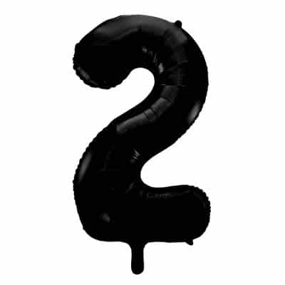 JUMBO GIANT NUMBER BALLOONS FOIL BALLOONS BLACK JUMBO GIANT NUMBER BALLOONS FOIL BALLOONS BLACK