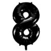 JUMBO GIANT NUMBER BALLOONS FOIL BALLOONS BLACK JUMBO GIANT NUMBER BALLOONS FOIL BALLOONS BLACK