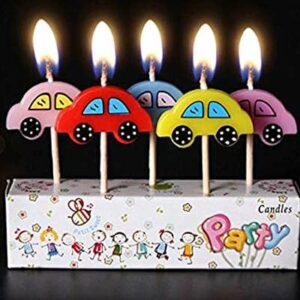 Cake candles Car Candles