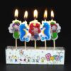 Cake Candles Birthday Craft Candles Cupcake Candles Mermaid Cake Candles Birthday Craft Candles Cupcake Candles Mermaid