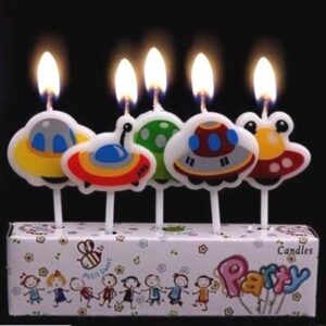 Kids Birthday Cake Candles