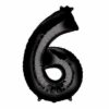 JUMBO GIANT NUMBER BALLOONS FOIL BALLOONS BLACK JUMBO GIANT NUMBER BALLOONS FOIL BALLOONS BLACK