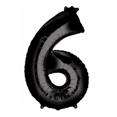 JUMBO GIANT NUMBER BALLOONS FOIL BALLOONS BLACK JUMBO GIANT NUMBER BALLOONS FOIL BALLOONS BLACK
