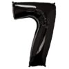 JUMBO GIANT NUMBER BALLOONS FOIL BALLOONS BLACK JUMBO GIANT NUMBER BALLOONS FOIL BALLOONS BLACK