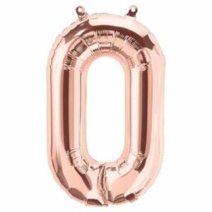 Giant Number Foil Balloon Number 0