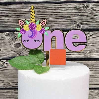 10pcs-lot-unicorn-one-cake-topper-for-baby