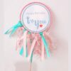 Happy Birthday Cake Topper