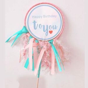 Happy Birthday Cake Topper
