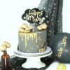 Happy birthday cake topper