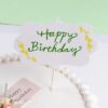 Happy birthday Cake topper