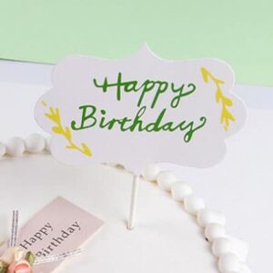 Happy birthday Cake topper