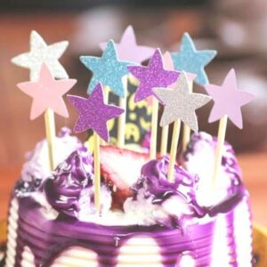 Stars Cupcake topper