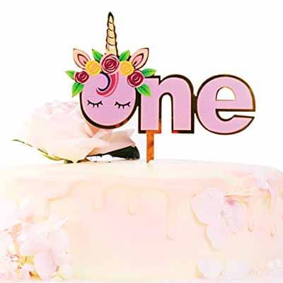 first-1st-birthday-cake-topper-unicorn-cake-topper-birthday-cake-decor-gold-mirror__41lIZZSWvXL