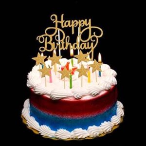 Happy Birthday Cake Topper
