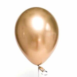 Chrome Balloons