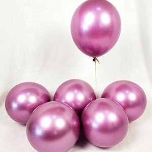 chrome balloons Metallic Balloons