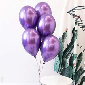 Chrome Balloons