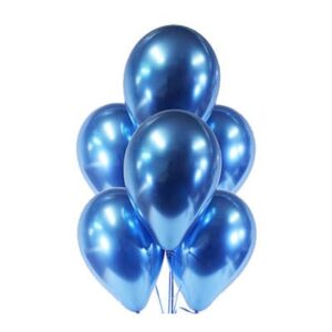 chrome balloons Metallic Balloons