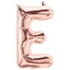 Giant Rose Gold Letter Balloons