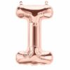 Giant Rose Gold Letter Balloons