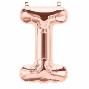 Giant Rose Gold Letter Balloons