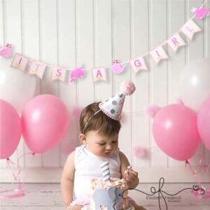 It's a Girl Boy baby shower banner 3m paper cardboard, Auckland NZ