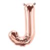 Giant Rose Gold Letter Balloons