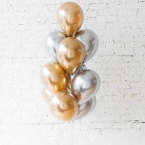 Chrome Balloons