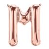 Giant Rose Gold Letter Balloons